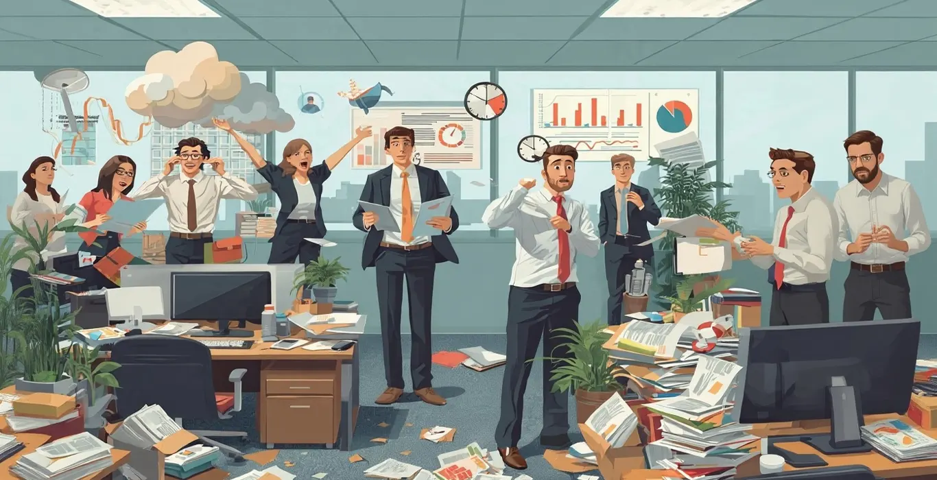 Síntomas de empresas que no trabajan con calidad en sus procesos