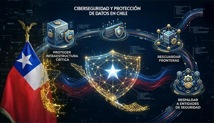 ciberseguridad y protección de datos Chile