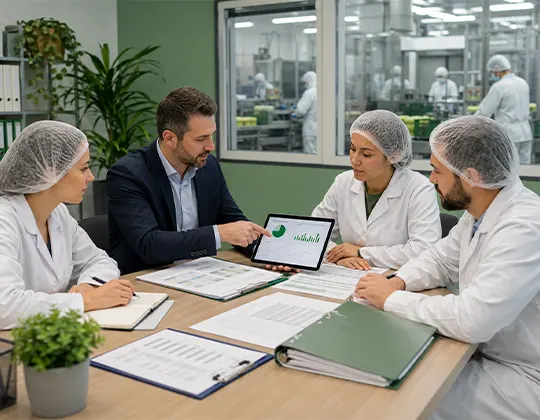 Aplicación práctica de ISO 22000 y HACCP en procesos alimentarios